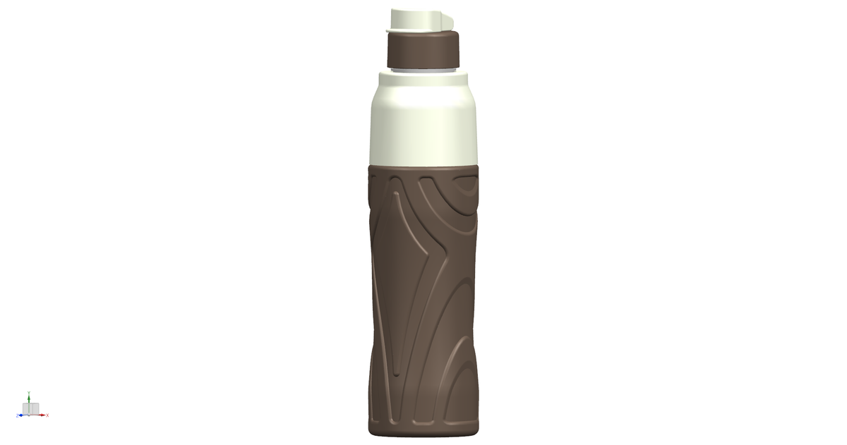Trueware Aqua Ice 700 Insulated Water Bottle | 590 ml