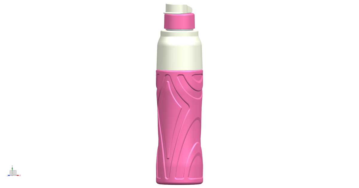 Trueware Aqua Ice 700 Insulated Water Bottle | 590 ml