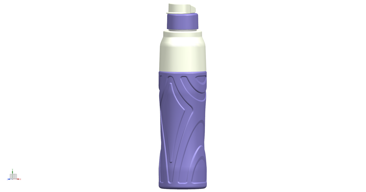 Trueware Aqua Ice 700 Insulated Water Bottle | 590 ml