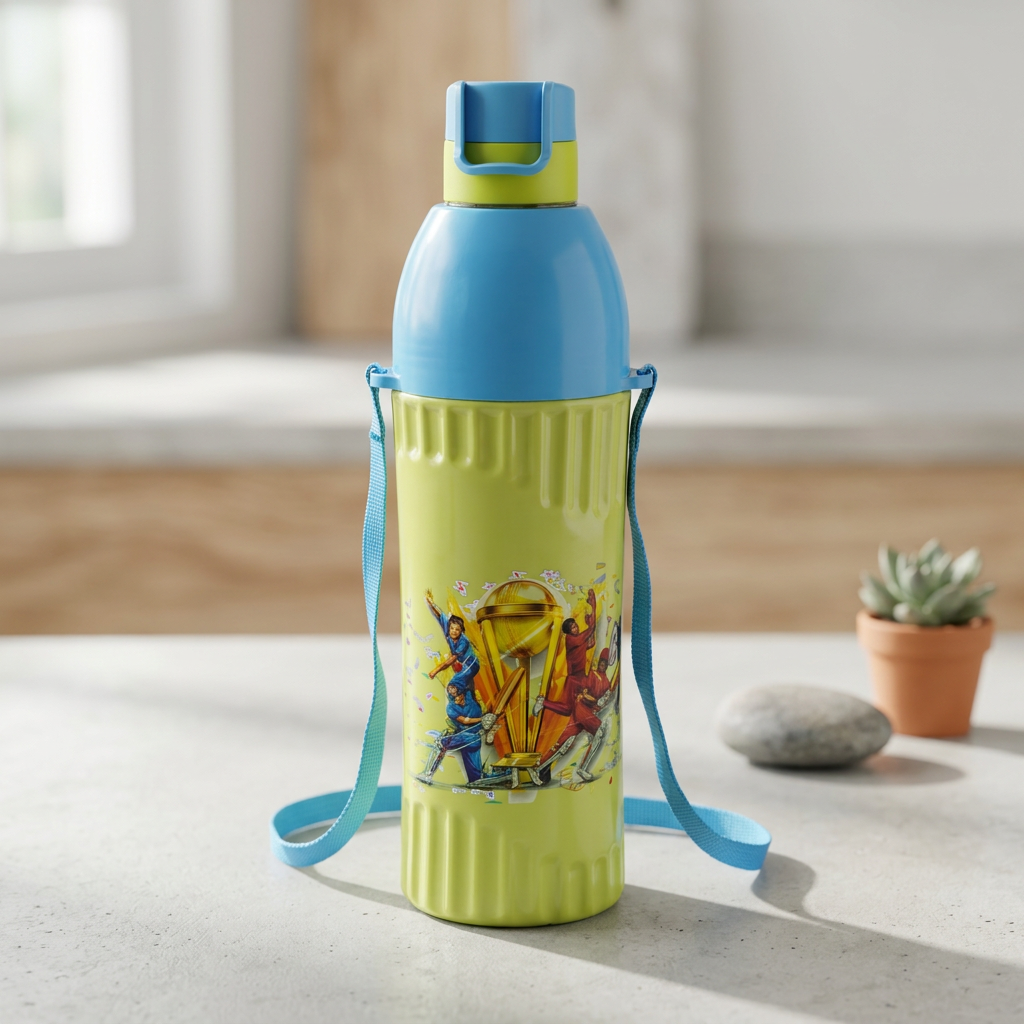 Trueware Aqua Mist Junior Inner Stainless Steel Water Bottle | 520 ml