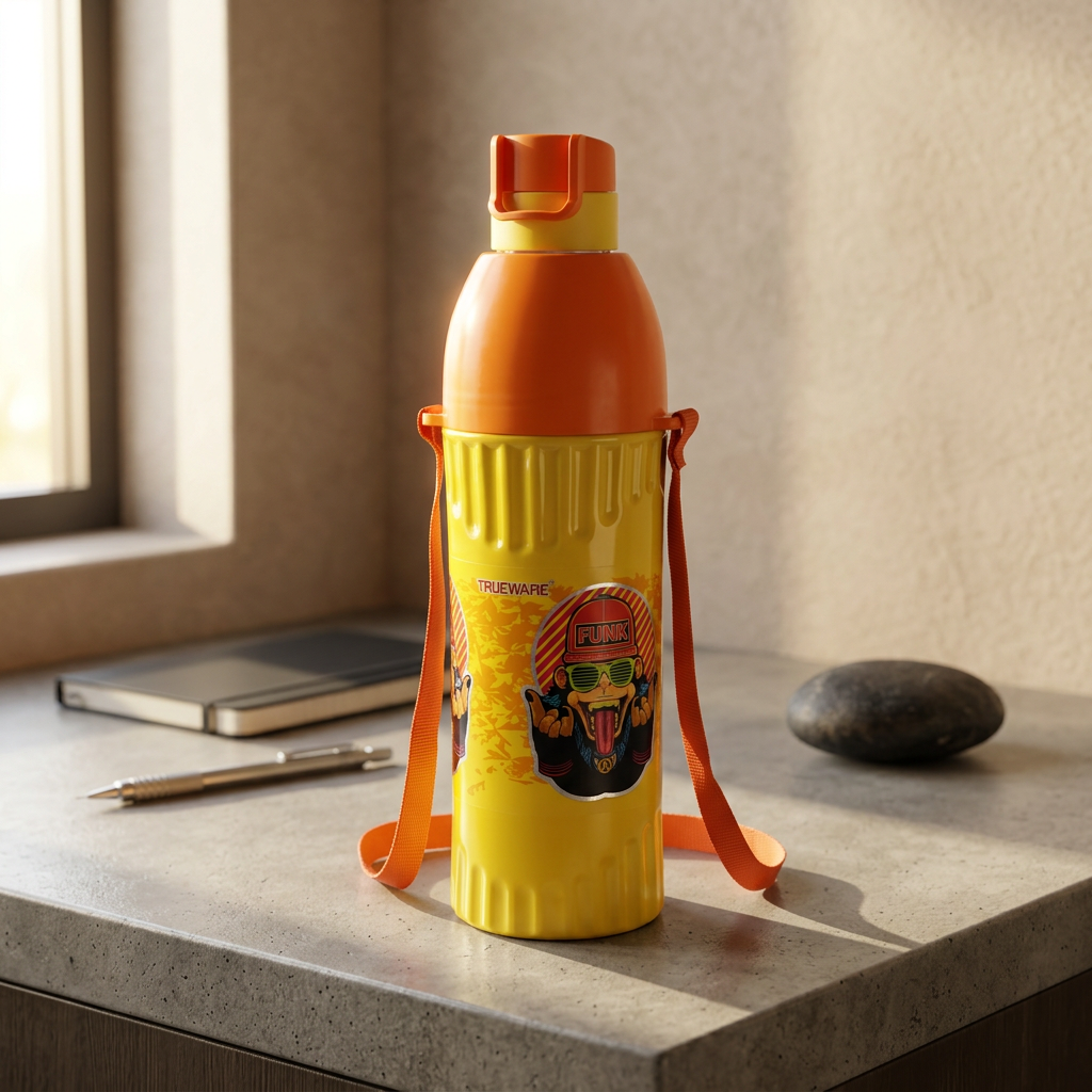 Trueware Aqua Mist Junior Inner Stainless Steel Water Bottle | 520 ml