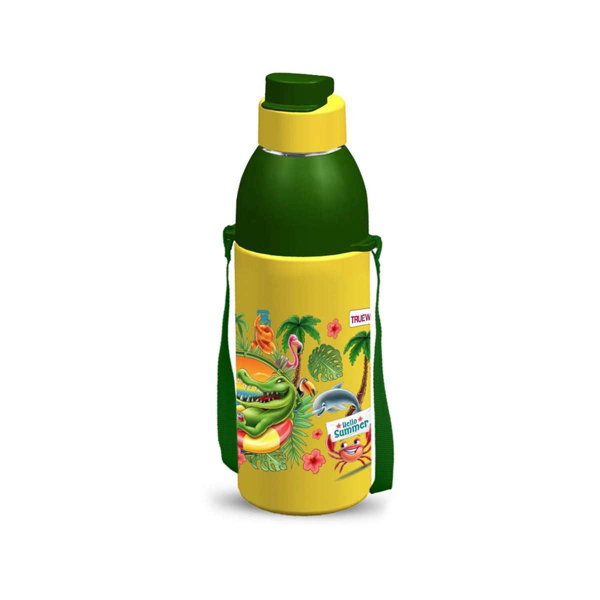 Trueware Aqua Sip Junior Inner Stainless Steel Kids Water Bottle | 520 ml