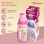 Trueware Aqua Sip Junior Inner Stainless Steel Kids Water Bottle | 520 ml