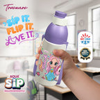 Trueware Aqua Sip Junior Inner Stainless Steel Kids Water Bottle | 520 ml