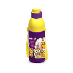 Trueware Aqua Sip Junior Inner Stainless Steel Kids Water Bottle | 520 ml