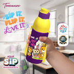 Trueware Aqua Sip Junior Inner Stainless Steel Kids Water Bottle | 520 ml