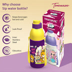 Trueware Aqua Sip Junior Inner Stainless Steel Kids Water Bottle | 520 ml