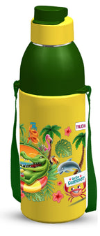Trueware Aqua Sip Junior Inner Stainless Steel Kids Water Bottle | 520 ml