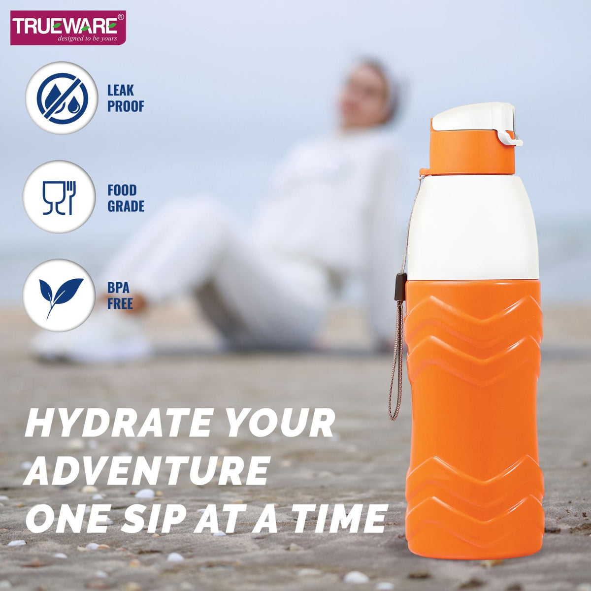 Aqua Sport 700 Insulated Water Bottle | 590 ml