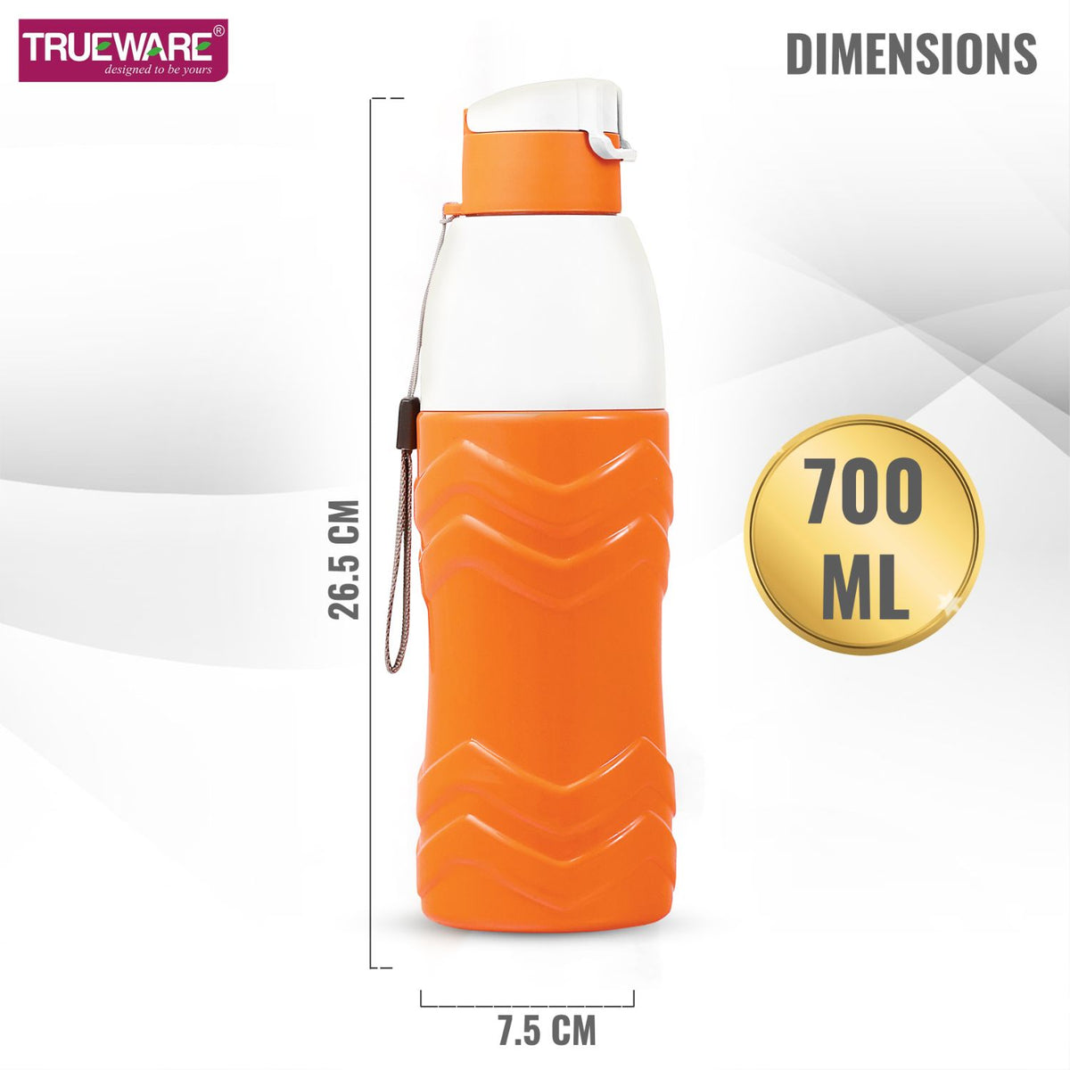 Aqua Sport 700 Insulated Water Bottle | 590 ml