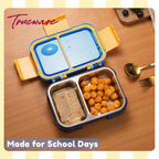 Trueware Bento 2 Lunch Box | 2 compartments