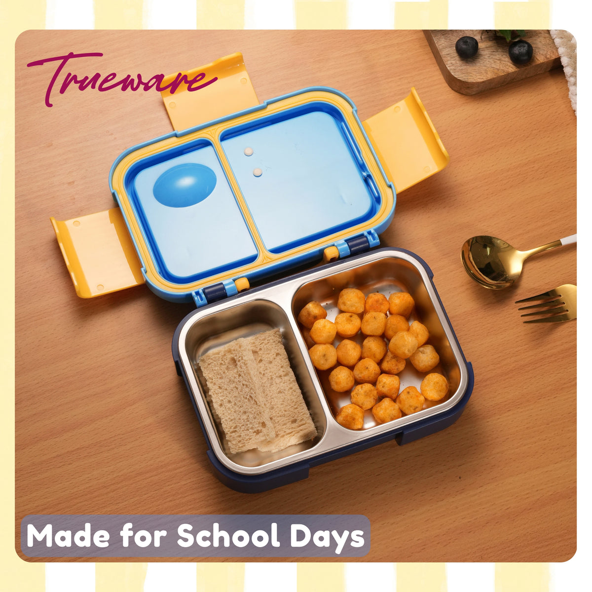 Trueware Bento 2 Lunch Box | 2 compartments