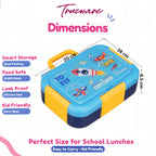 Trueware Bento 2 Lunch Box | 2 compartments