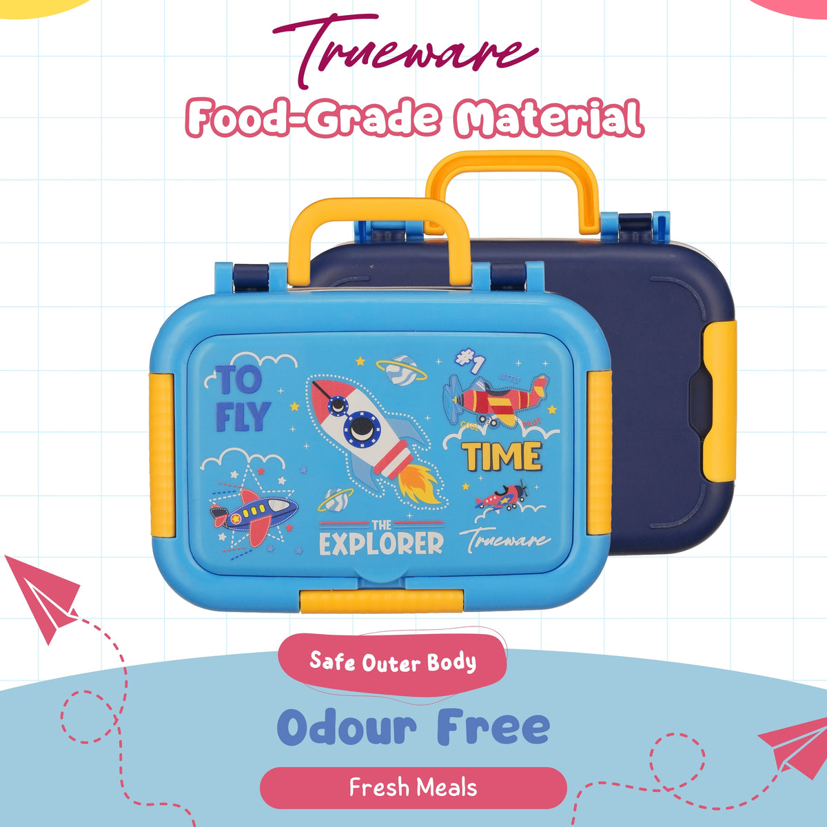 Trueware Bento 2 Lunch Box | 2 compartments