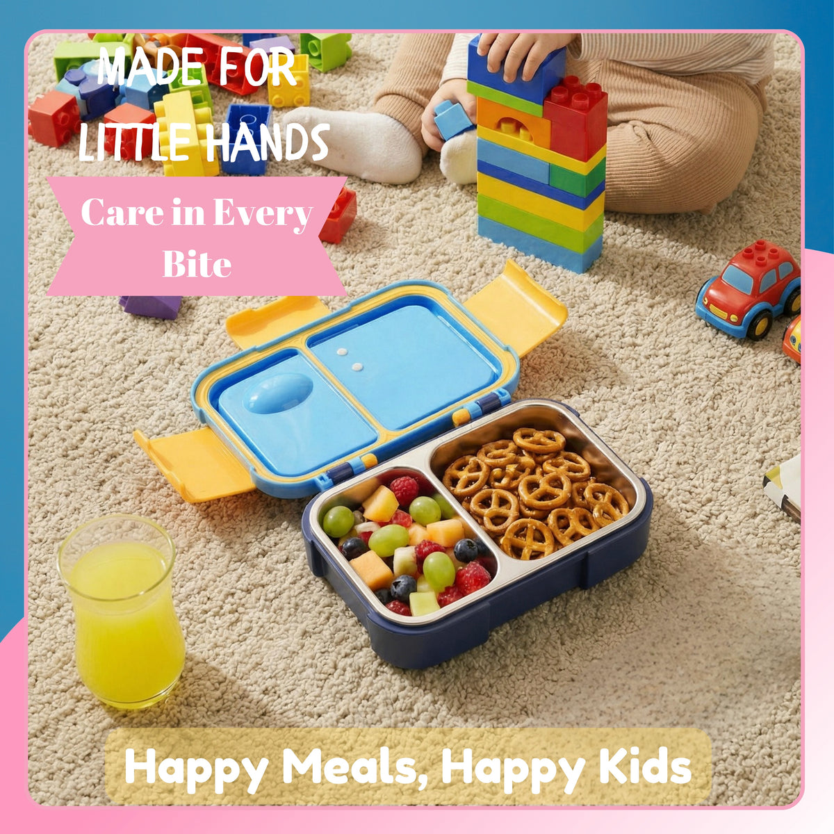 Trueware Bento 2 Lunch Box | 2 compartments