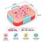 Trueware Bento 2 Lunch Box | 2 compartments