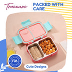 Trueware Bento 2 Lunch Box | 2 compartments