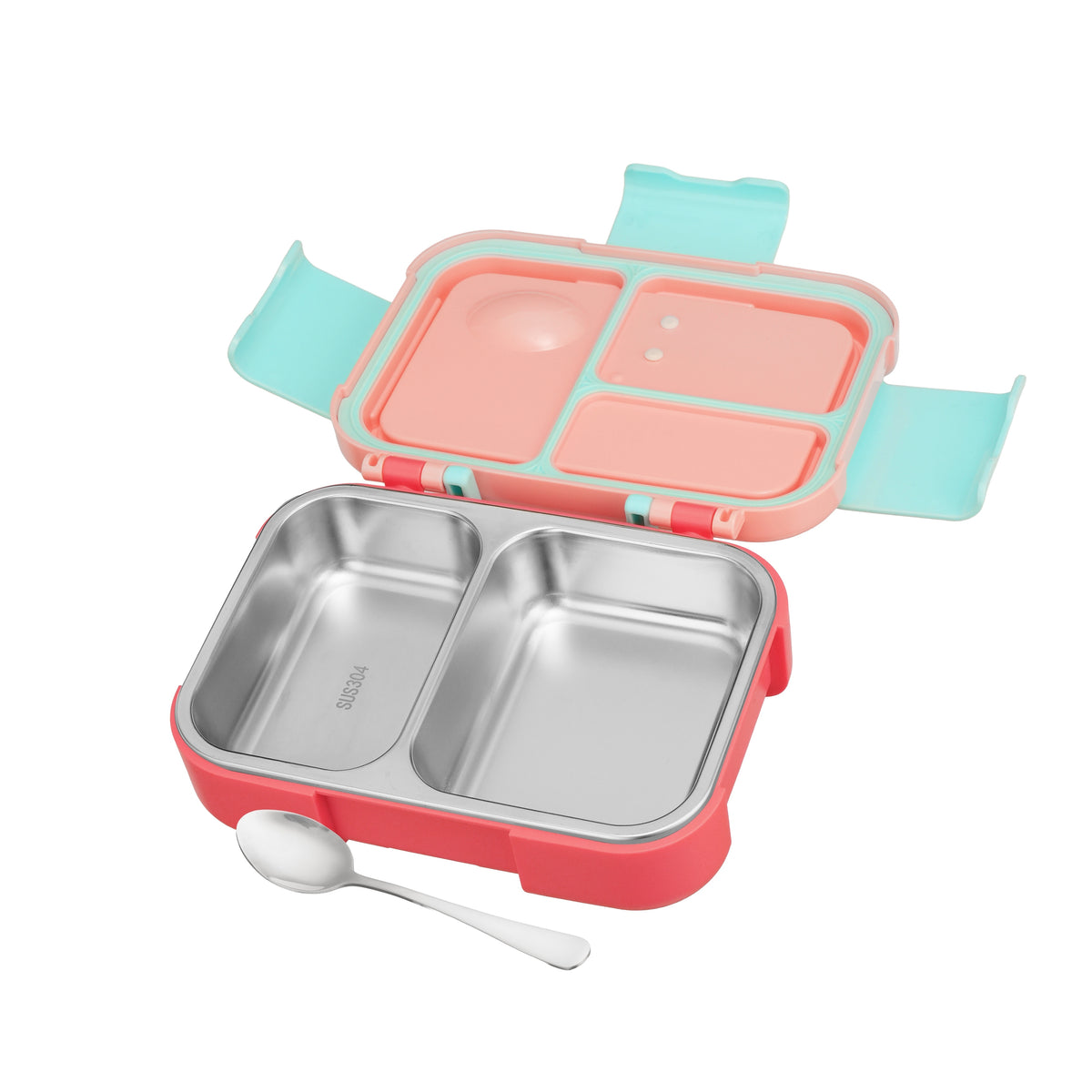 Trueware Bento 2 Lunch Box | 2 compartments