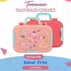 Trueware Bento 2 Lunch Box | 2 compartments