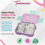 Trueware Bento 2 Lunch Box | 2 compartments
