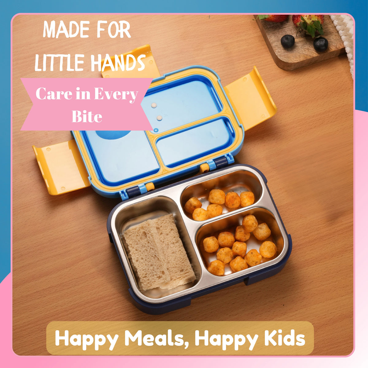 Trueware Bento 2 Lunch Box | 2 compartments