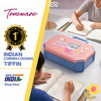 Trueware Bloom 2 Lunch Box I 2 Compartments