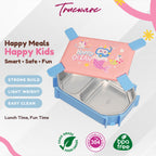 Trueware Bloom 2 Lunch Box I 2 Compartments