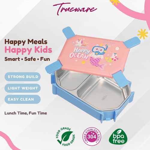 Bloom 2 Lunch Box I 2 Compartments