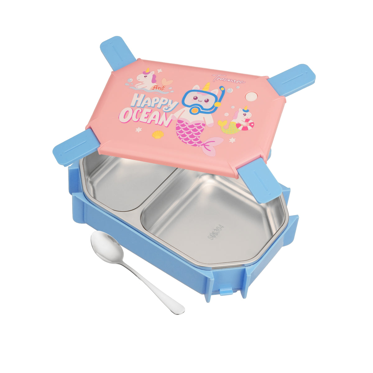 Trueware Bloom 2 Lunch Box I 2 Compartments