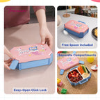 Trueware Bloom 2 Lunch Box I 2 Compartments