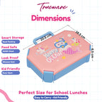 Trueware Bloom 2 Lunch Box I 2 Compartments