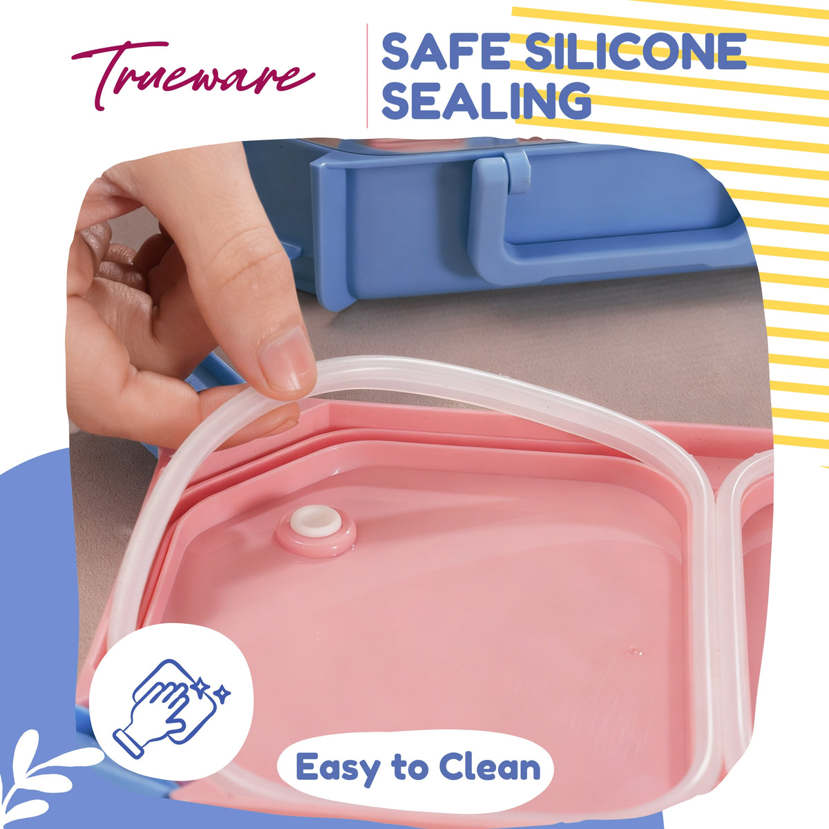 Trueware Bloom 2 Lunch Box I 2 Compartments