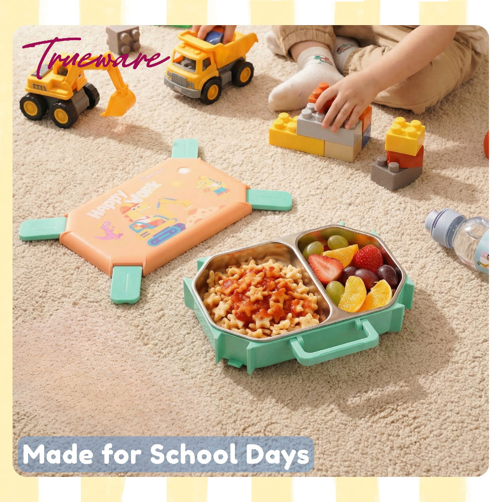 Trueware Bloom 2 Lunch Box I 2 Compartments