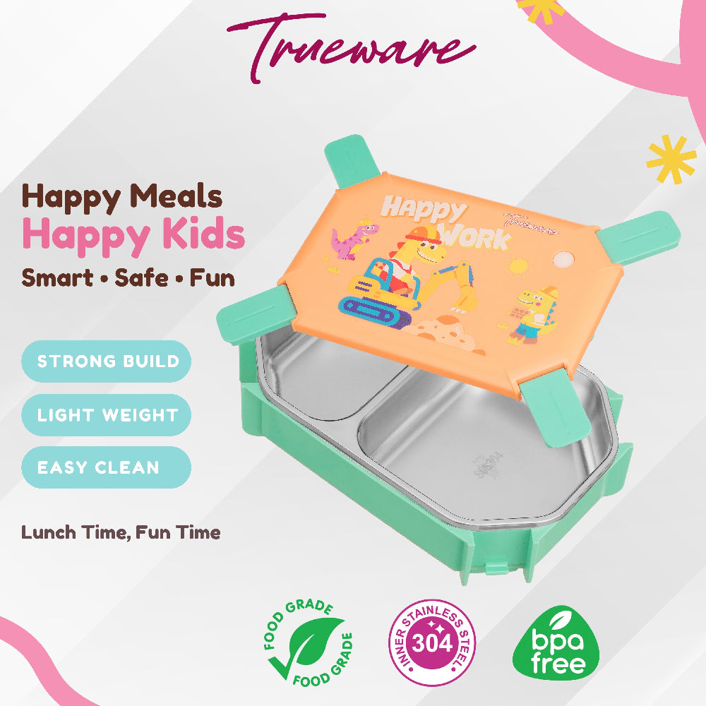 Trueware Bloom 2 Lunch Box I 2 Compartments