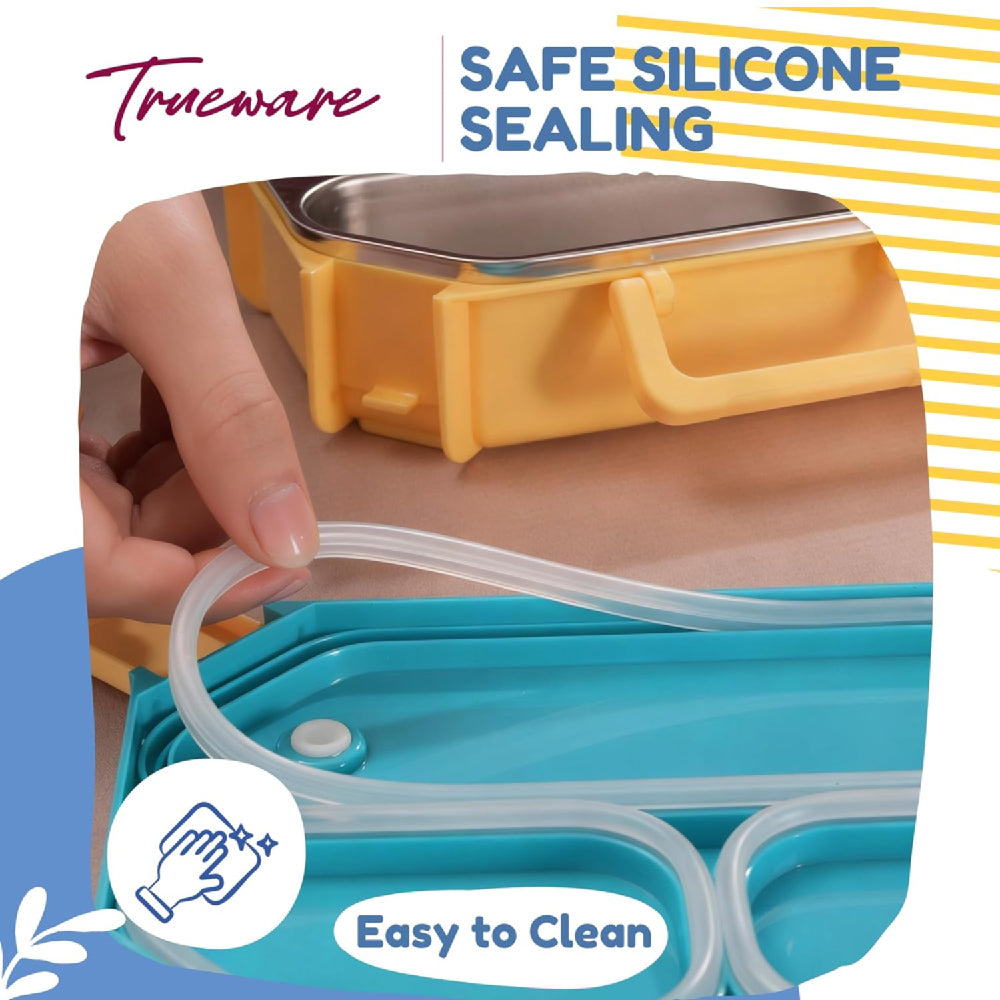 Trueware Bloom 2 Lunch Box I 2 Compartments