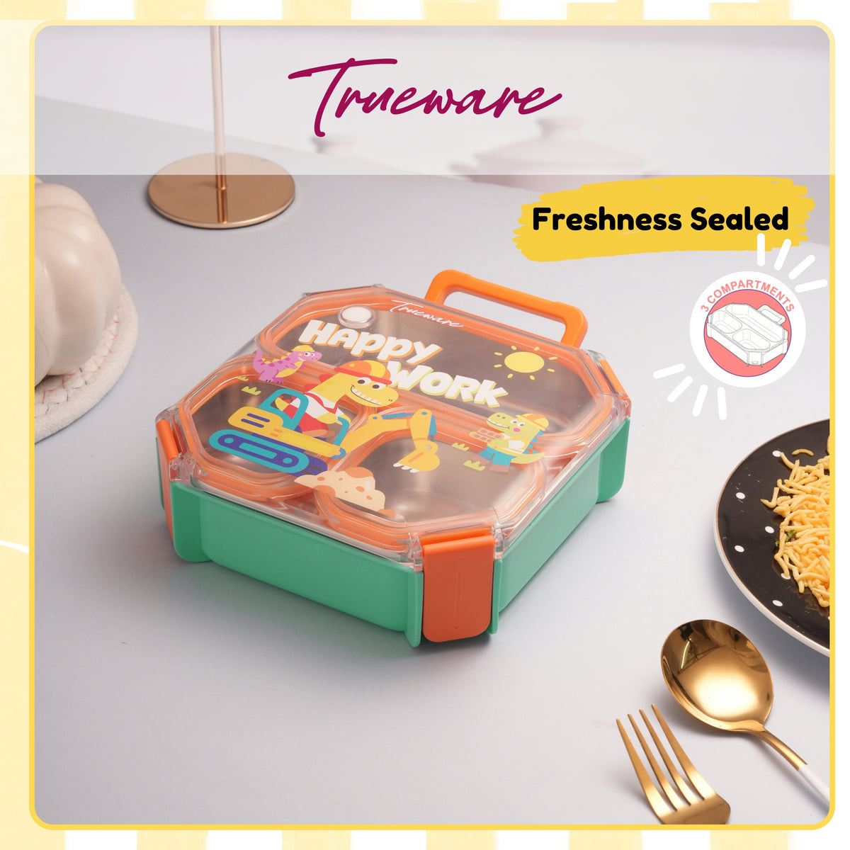 Trueware Boomer Lunch Box