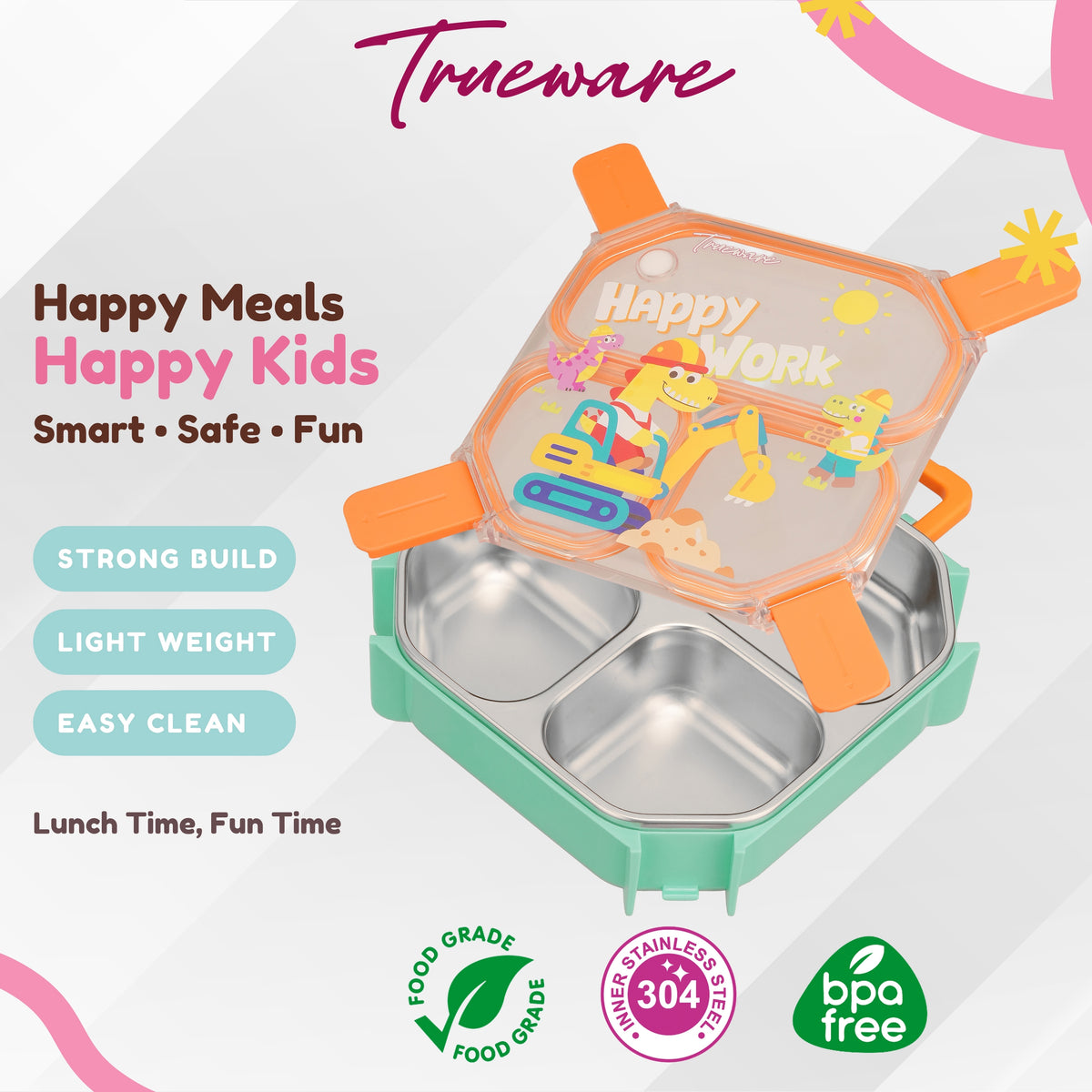 Trueware Boomer Lunch Box