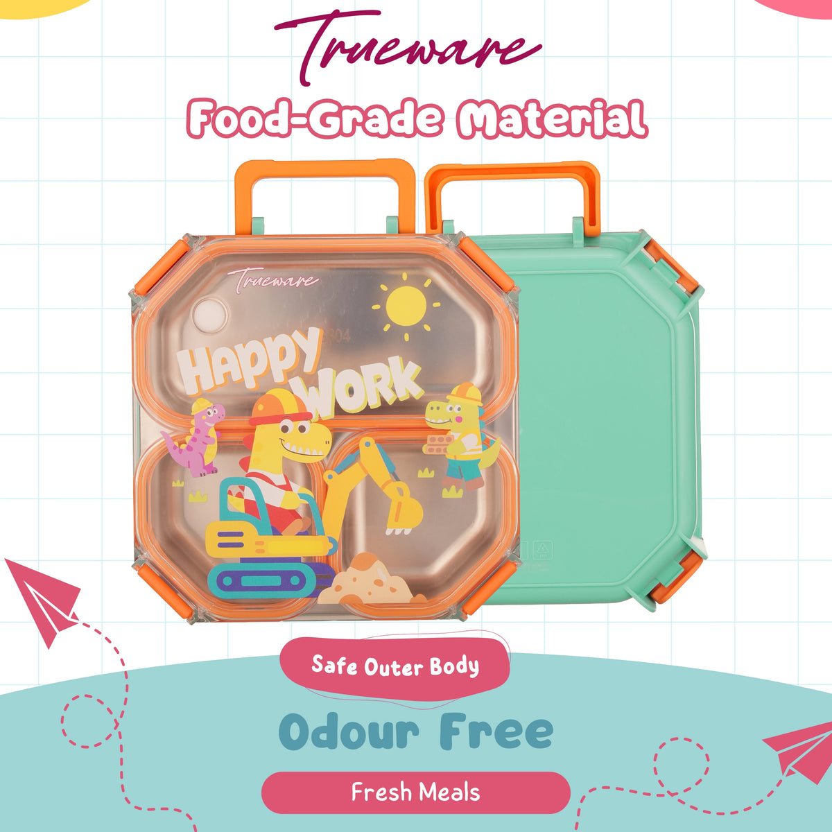 Trueware Boomer Lunch Box
