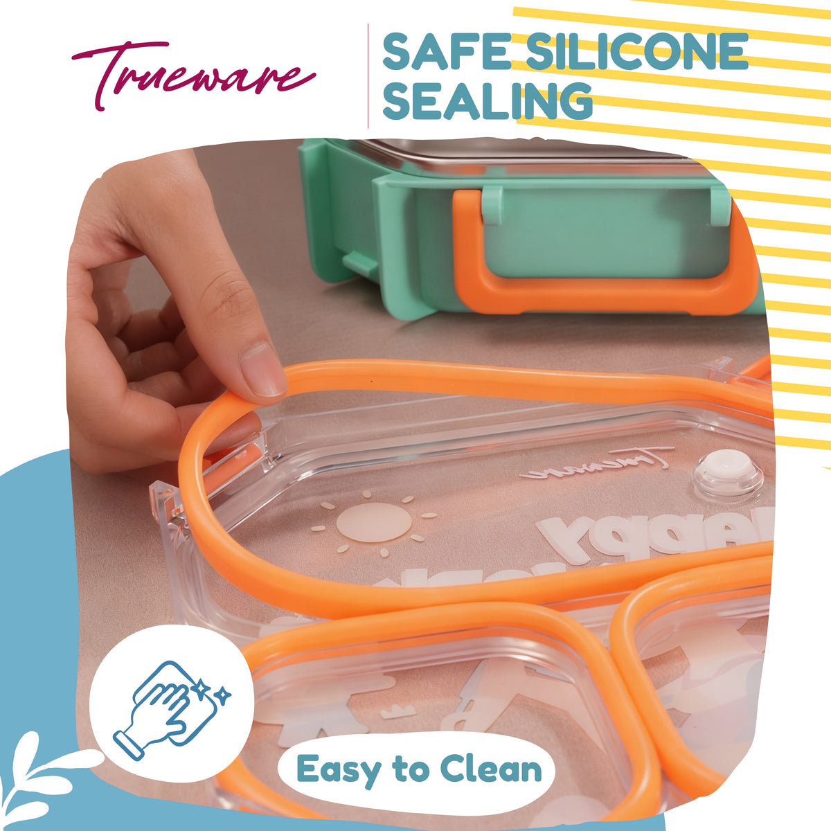 Trueware Boomer Lunch Box