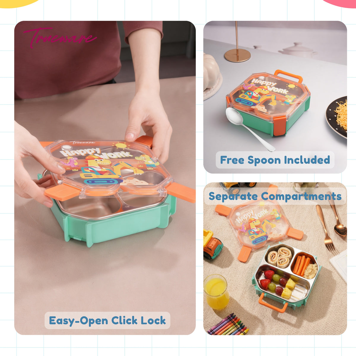 Trueware Boomer Lunch Box