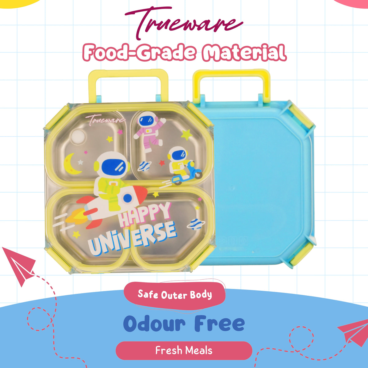 Trueware Boomer Lunch Box