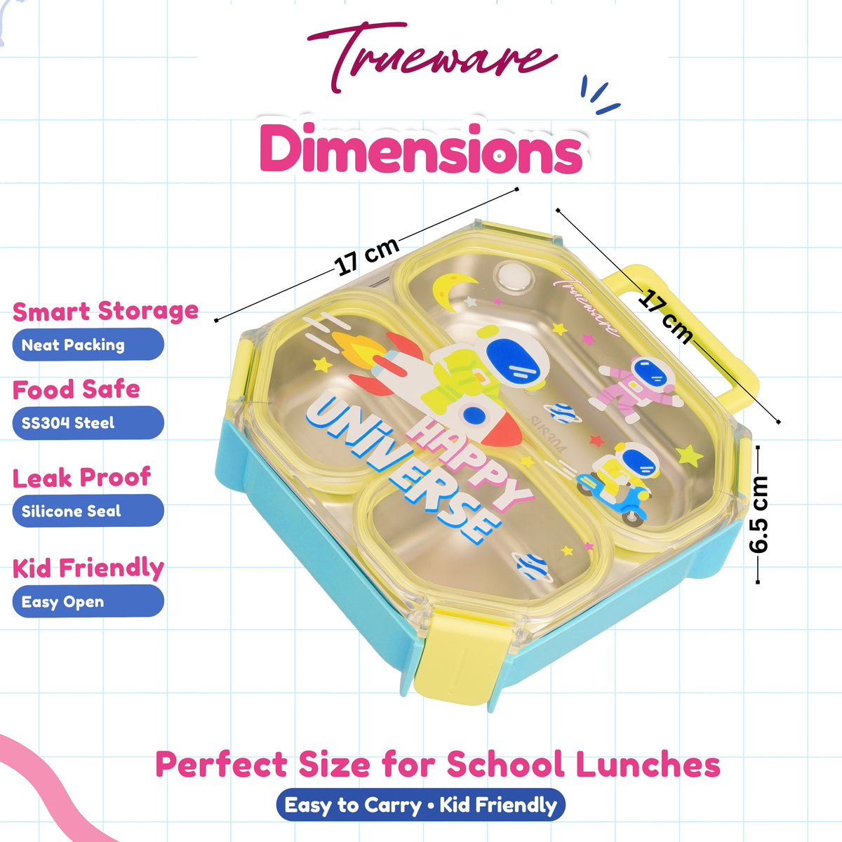 Trueware Boomer Lunch Box