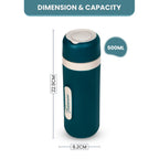 Trueware Aqua Brisk Handy Flask | 500 ml