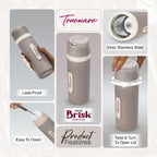 Trueware Aqua Brisk Handy Flask | 500 ml