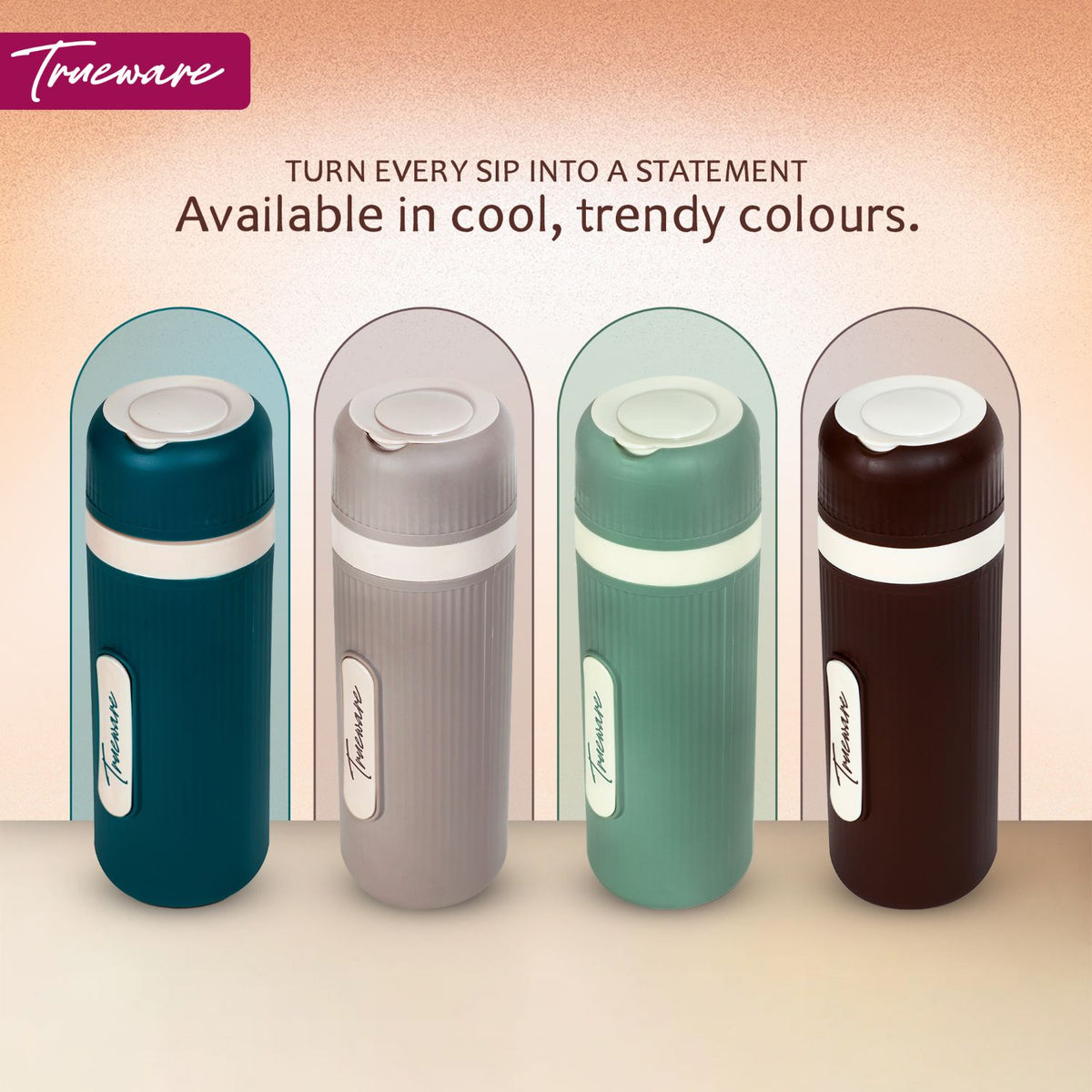 Trueware Aqua Brisk Handy Flask | 500 ml