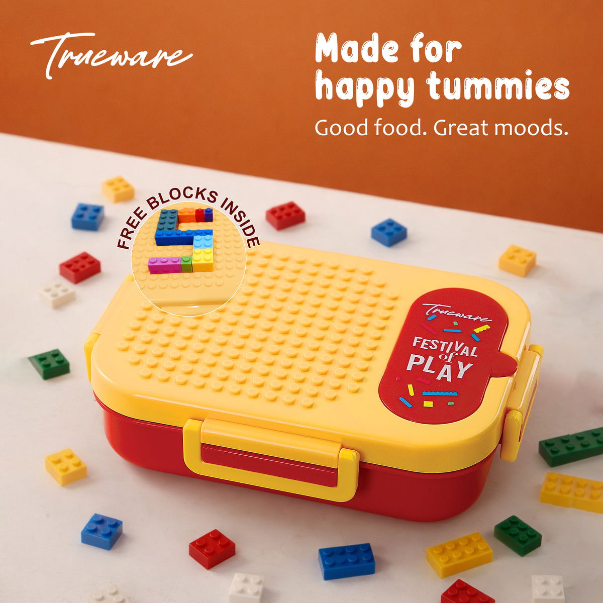 Trueware Brix Lunch Box