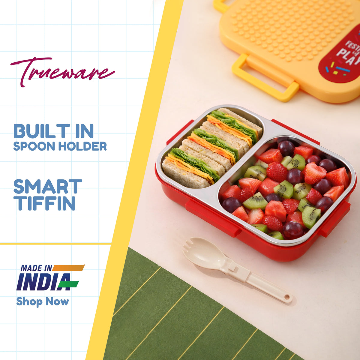 Trueware Brix Lunch Box