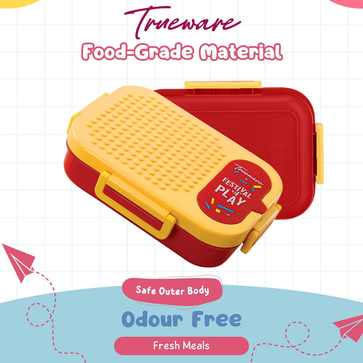 Trueware Brix Lunch Box
