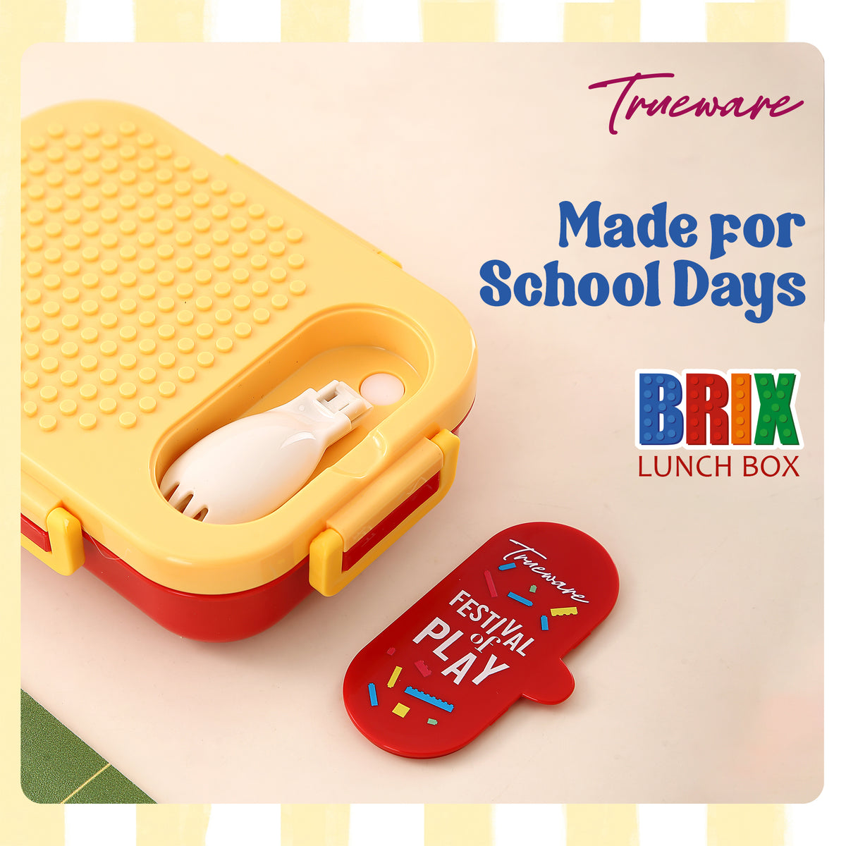 Trueware Brix Lunch Box