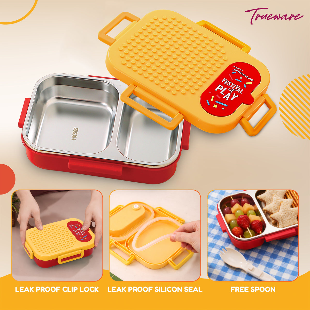 Trueware Brix Lunch Box